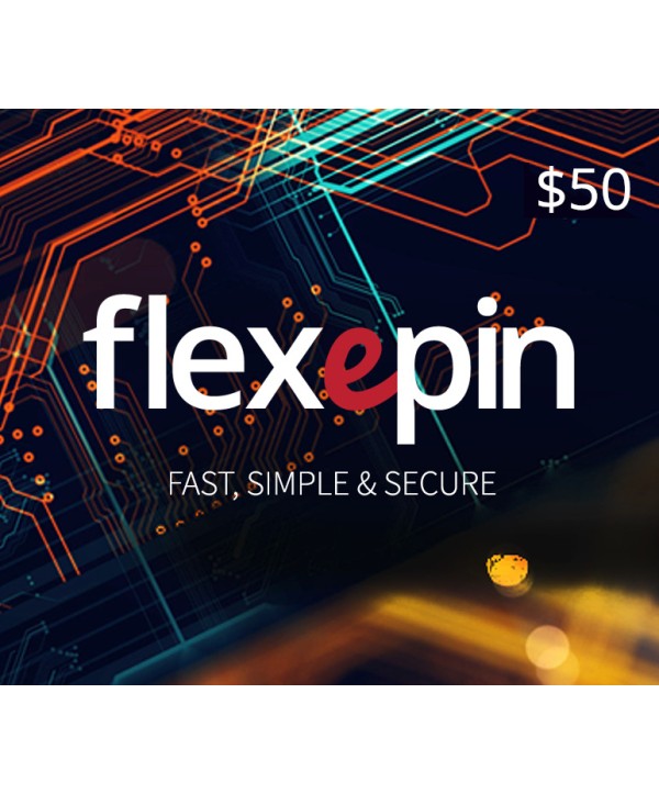 Flexepin $50 Card Key GLOBAL